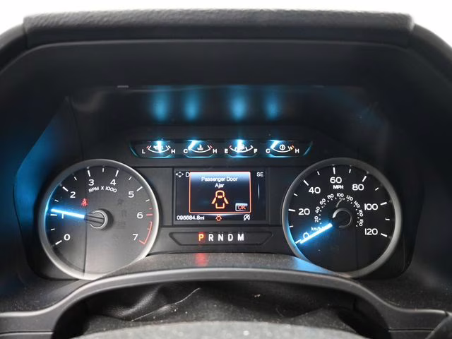2018 Red Ford F-150 XLT 4X4 Truck