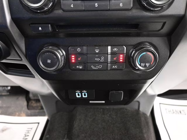 2018 Red Ford F-150 XLT 4X4 Truck