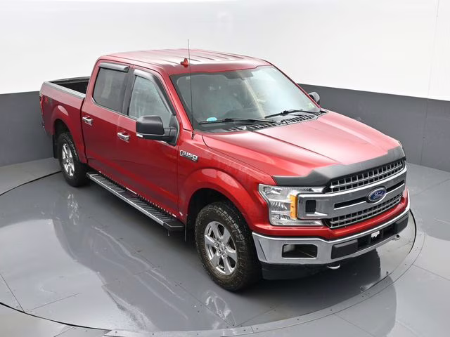 2018 Red Ford F-150 XLT 4X4 Truck