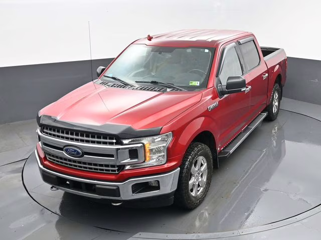 2018 Red Ford F-150 XLT 4X4 Truck