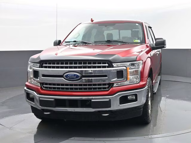 2018 Red Ford F-150 XLT 4X4 Truck