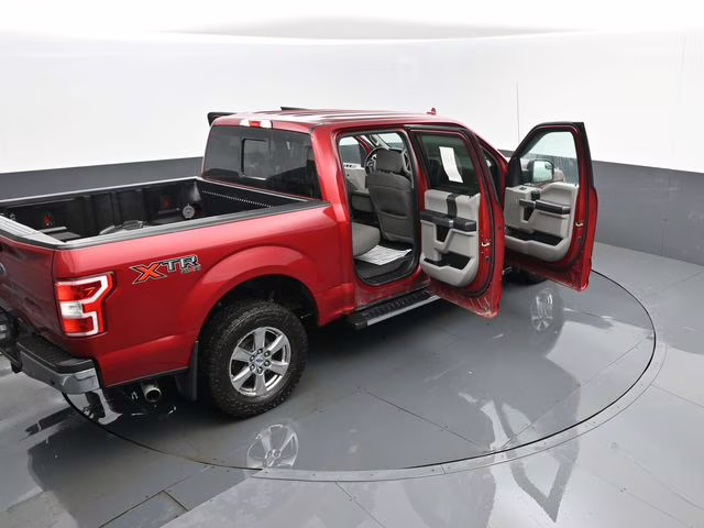 2018 Red Ford F-150 XLT 4X4 Truck