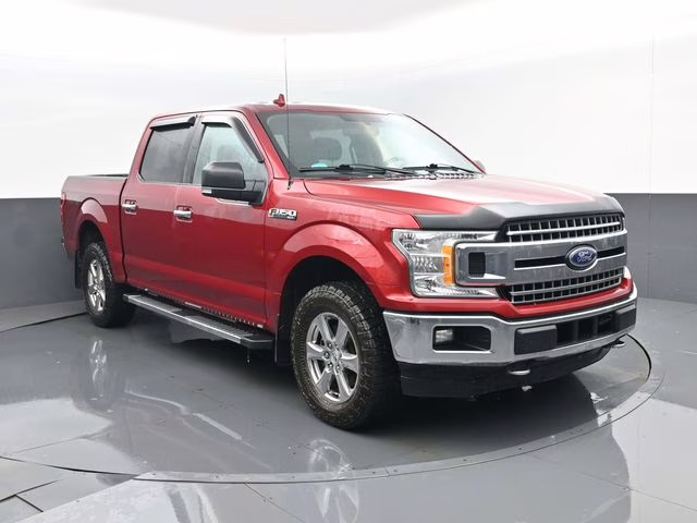 2018 Red Ford F-150 XLT 4X4 Truck