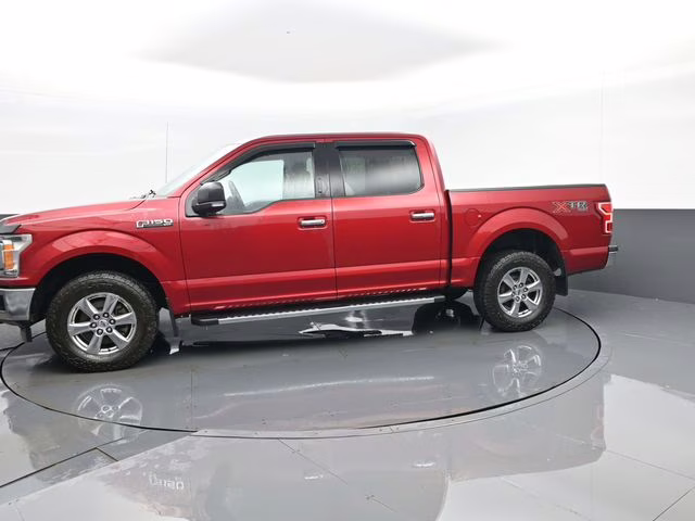 2018 Red Ford F-150 XLT 4X4 Truck