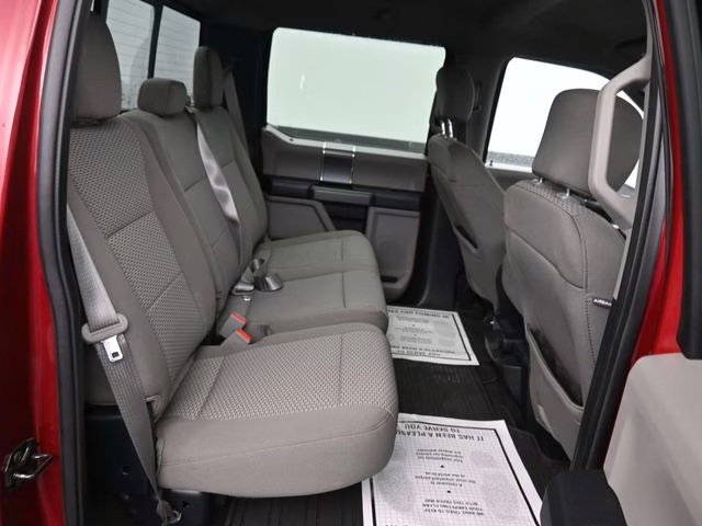 2018 Red Ford F-150 XLT 4X4 Truck