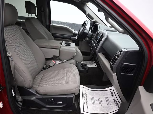2018 Red Ford F-150 XLT 4X4 Truck