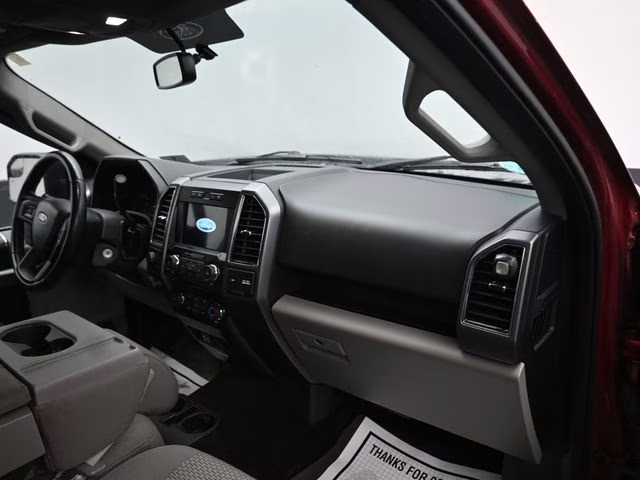 2018 Red Ford F-150 XLT 4X4 Truck