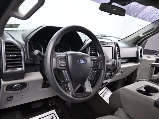 2019 Black Ford F-150 XLT 4X4 Truck