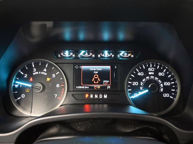 2019 Black Ford F-150 XLT 4X4 Truck