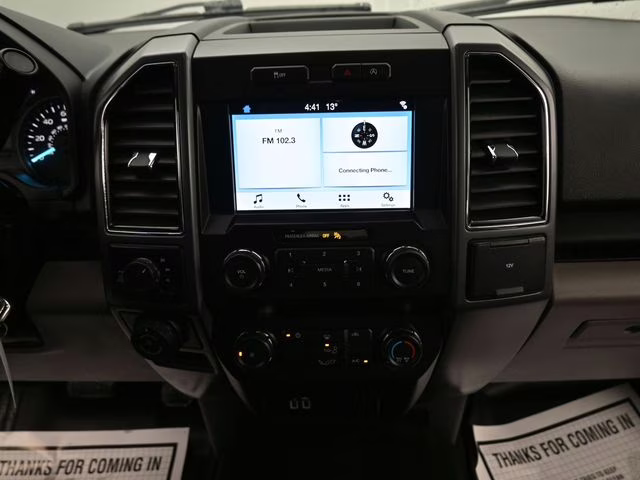 2019 Black Ford F-150 XLT 4X4 Truck