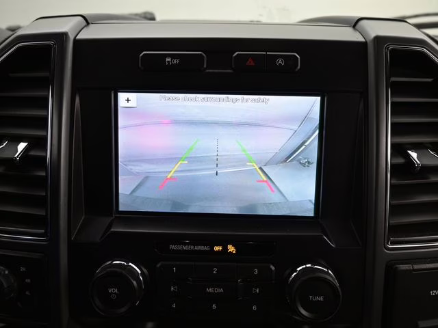 2019 Black Ford F-150 XLT 4X4 Truck