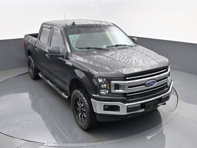 2019 Black Ford F-150 XLT 4X4 Truck