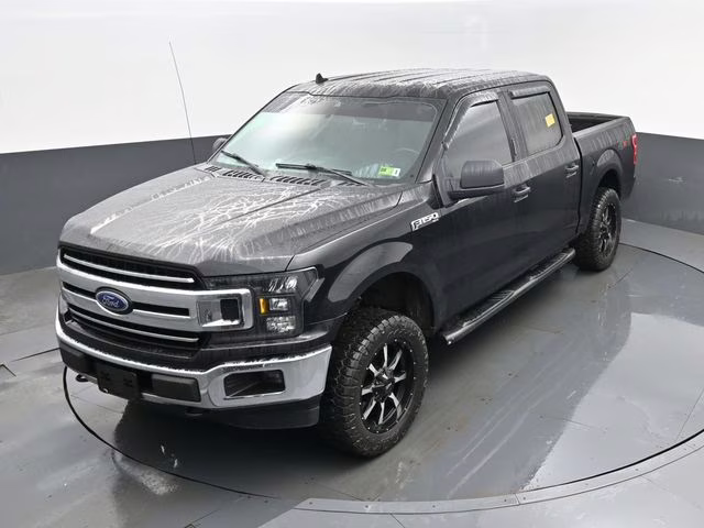 2019 Black Ford F-150 XLT 4X4 Truck