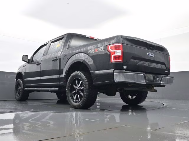 2019 Black Ford F-150 XLT 4X4 Truck