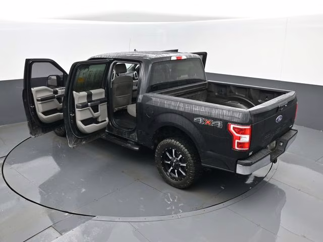 2019 Black Ford F-150 XLT 4X4 Truck