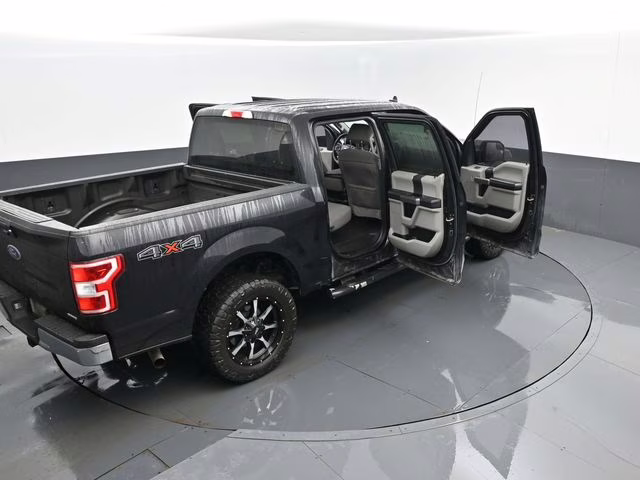 2019 Black Ford F-150 XLT 4X4 Truck