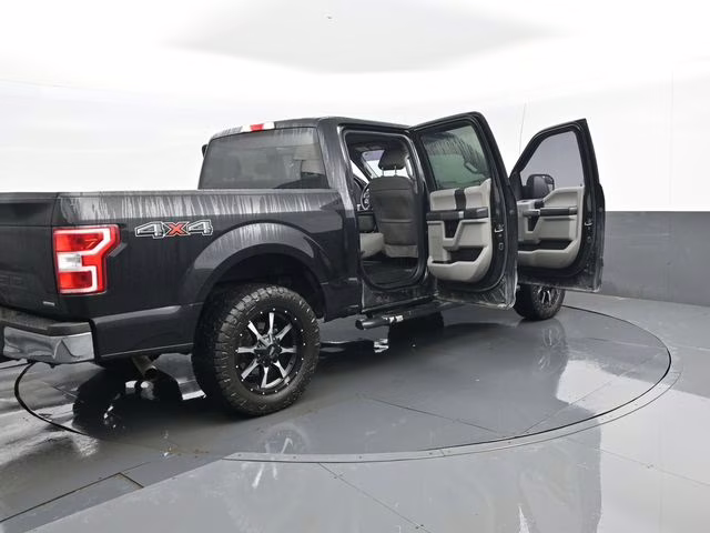 2019 Black Ford F-150 XLT 4X4 Truck
