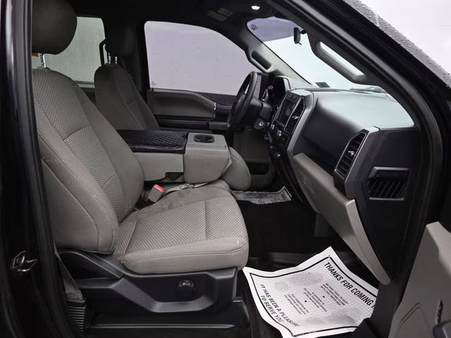 2019 Black Ford F-150 XLT 4X4 Truck