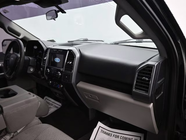 2019 Black Ford F-150 XLT 4X4 Truck