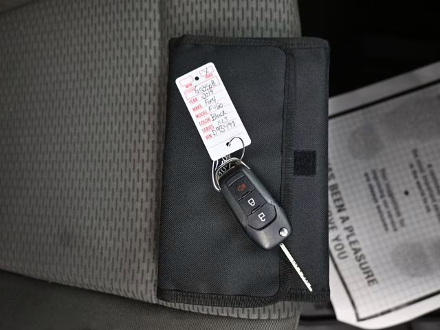 2019 Black Ford F-150 XLT 4X4 Truck