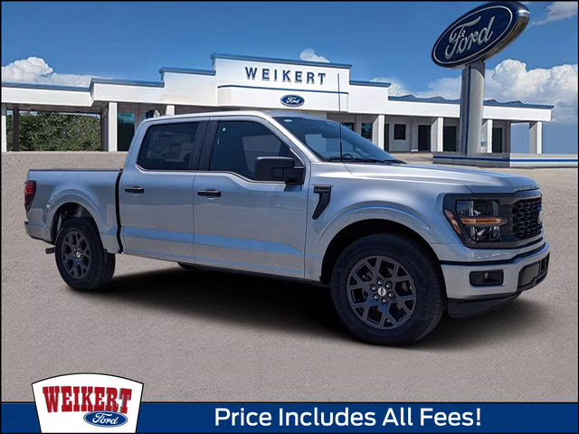 2026 Silver Metallic Ford F-150 STX RWD Truck