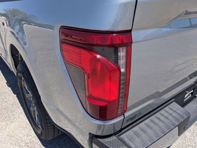 2026 Silver Metallic Ford F-150 STX RWD Truck