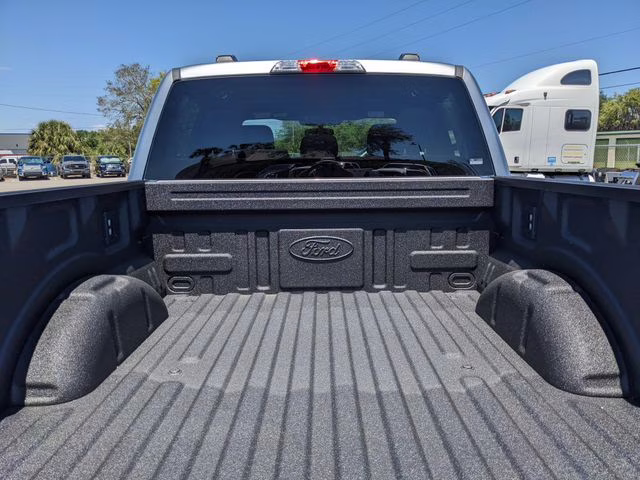 2026 Silver Metallic Ford F-150 STX RWD Truck