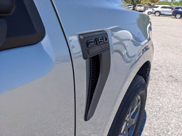 2026 Silver Metallic Ford F-150 STX RWD Truck