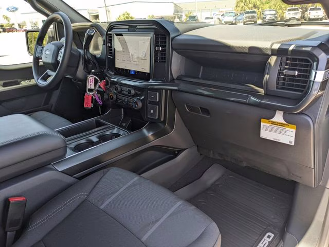 2026 Silver Metallic Ford F-150 STX RWD Truck