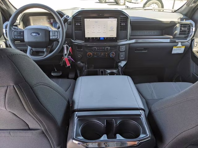 2026 Silver Metallic Ford F-150 STX RWD Truck