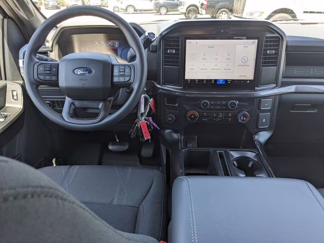 2026 Silver Metallic Ford F-150 STX RWD Truck