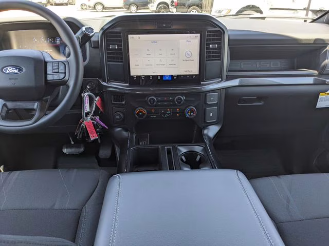 2026 Silver Metallic Ford F-150 STX RWD Truck