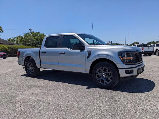 2026 Silver Metallic Ford F-150 STX RWD Truck