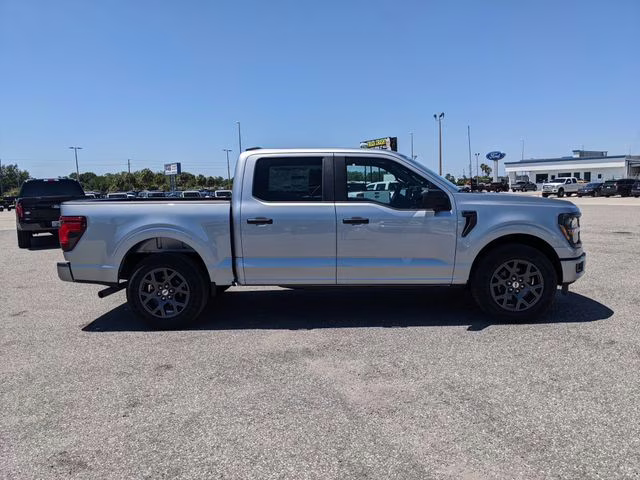 2026 Silver Metallic Ford F-150 STX RWD Truck