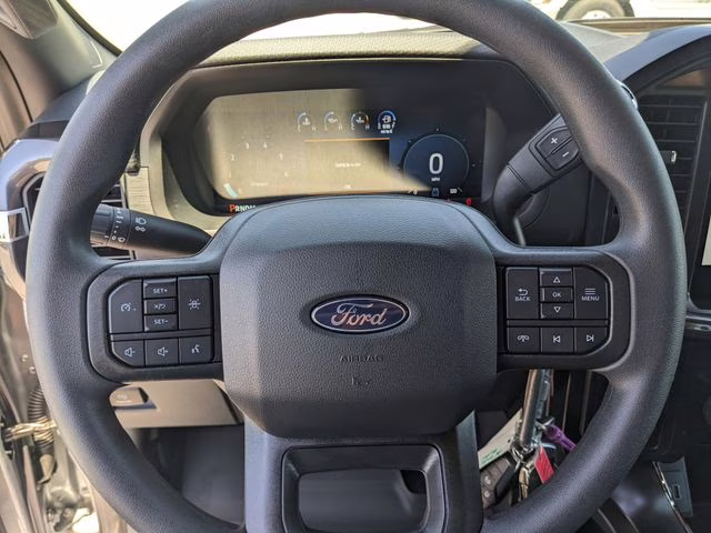 2026 Silver Metallic Ford F-150 STX RWD Truck