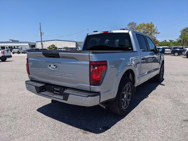 2026 Silver Metallic Ford F-150 STX RWD Truck
