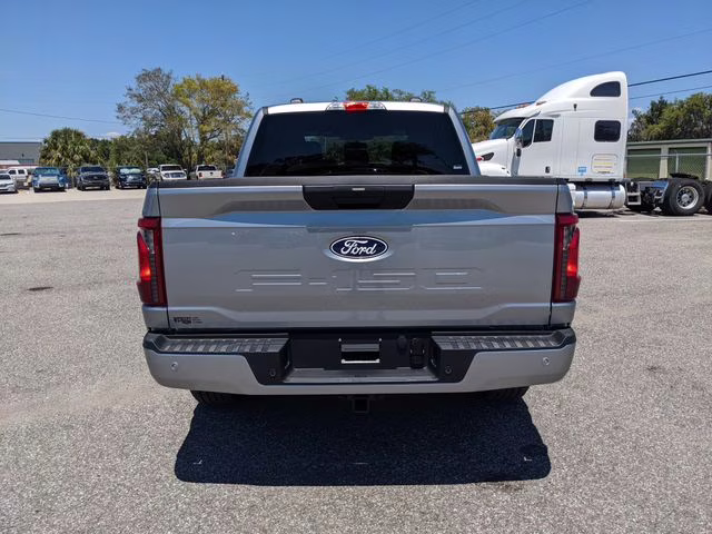 2026 Silver Metallic Ford F-150 STX RWD Truck