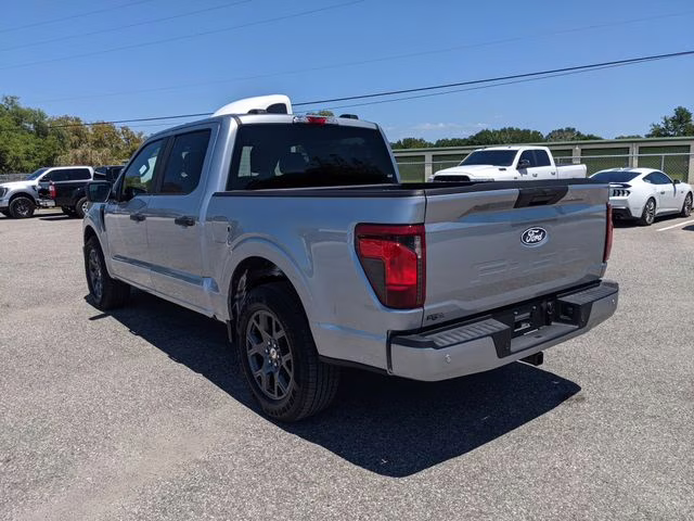 2026 Silver Metallic Ford F-150 STX RWD Truck