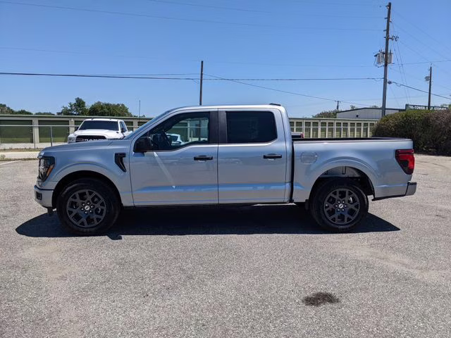2026 Silver Metallic Ford F-150 STX RWD Truck