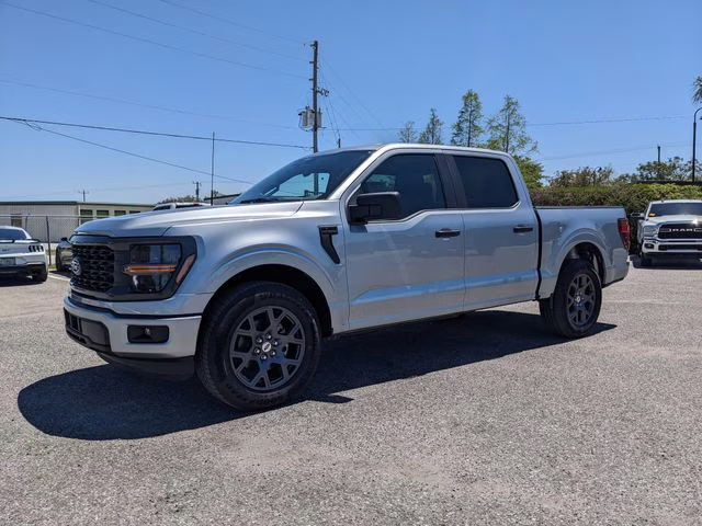 2026 Silver Metallic Ford F-150 STX RWD Truck