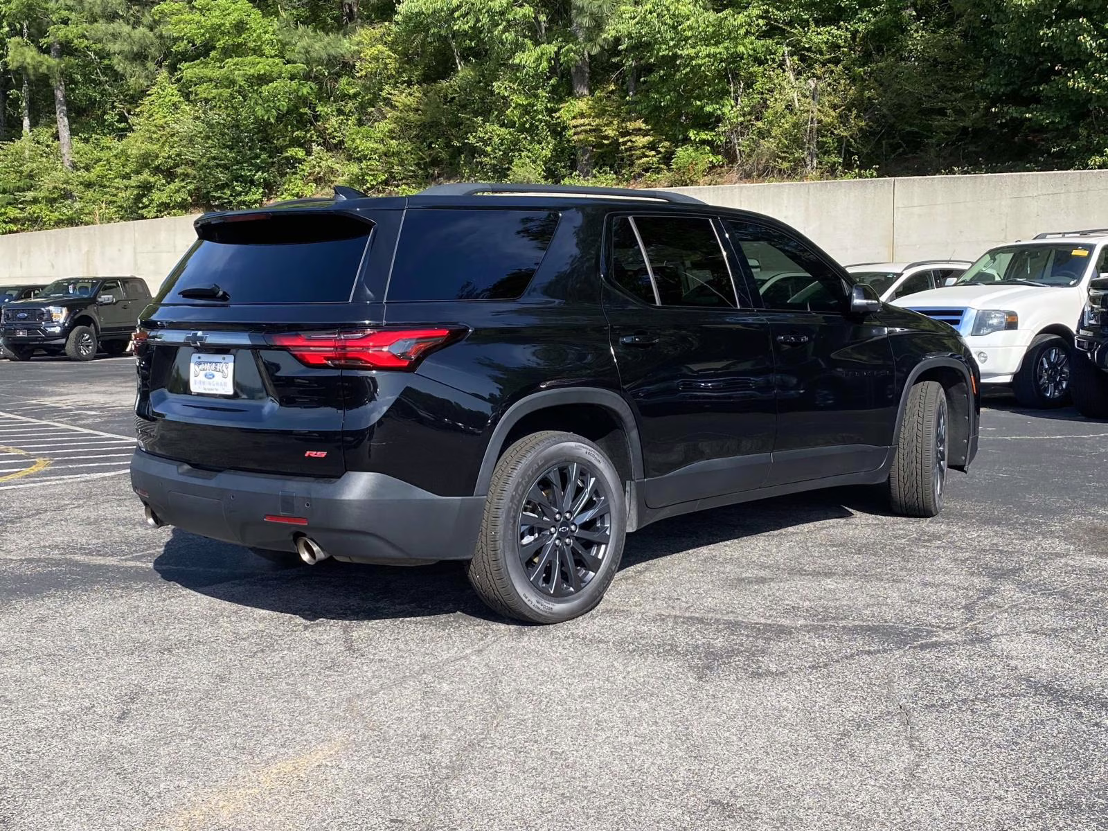 2022 Mosaic Black Metallic Chevrolet Traverse RS AWD SUV