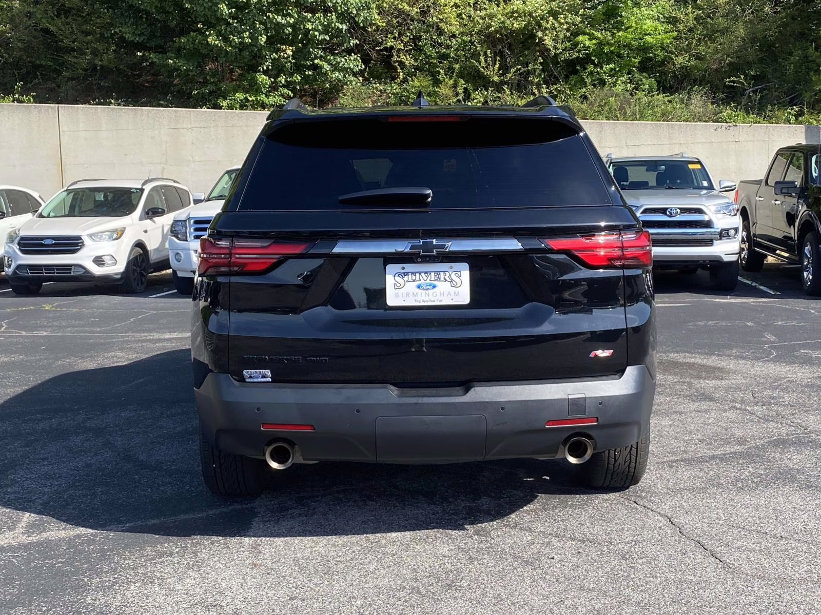 2022 Mosaic Black Metallic Chevrolet Traverse RS AWD SUV