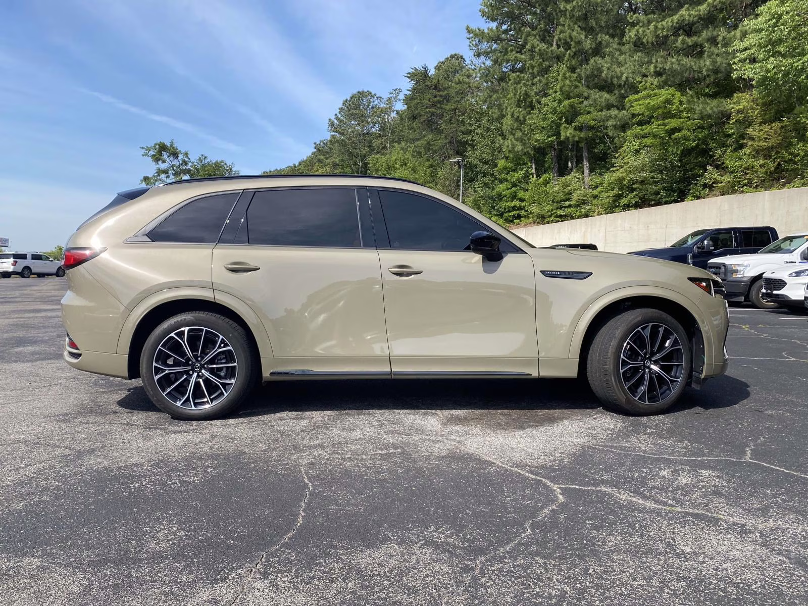 2025 Zircon Sand Metallic Mazda CX-70 3.3 Turbo S Premium Plus AWD SUV