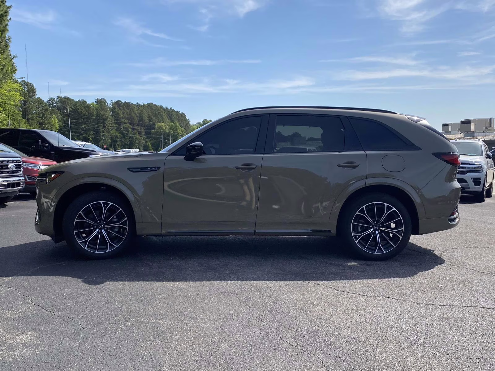 2025 Zircon Sand Metallic Mazda CX-70 3.3 Turbo S Premium Plus AWD SUV