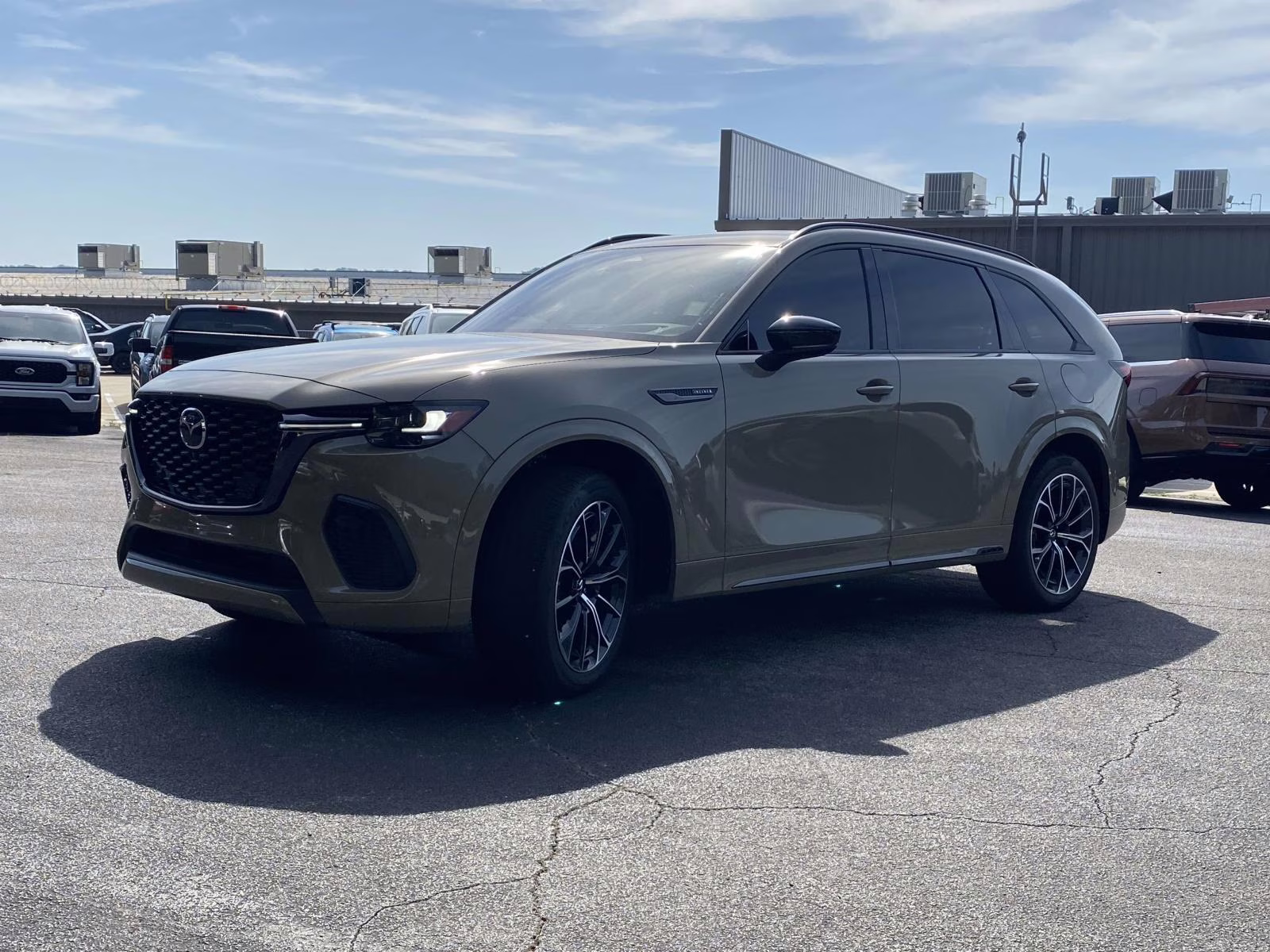 2025 Zircon Sand Metallic Mazda CX-70 3.3 Turbo S Premium Plus AWD SUV