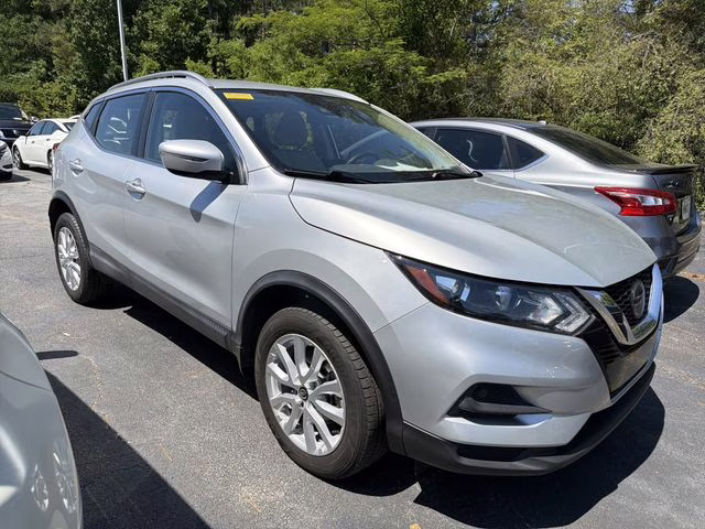 2020 Brilliant Silver Metallic Nissan Rogue Sport SV FWD SUV