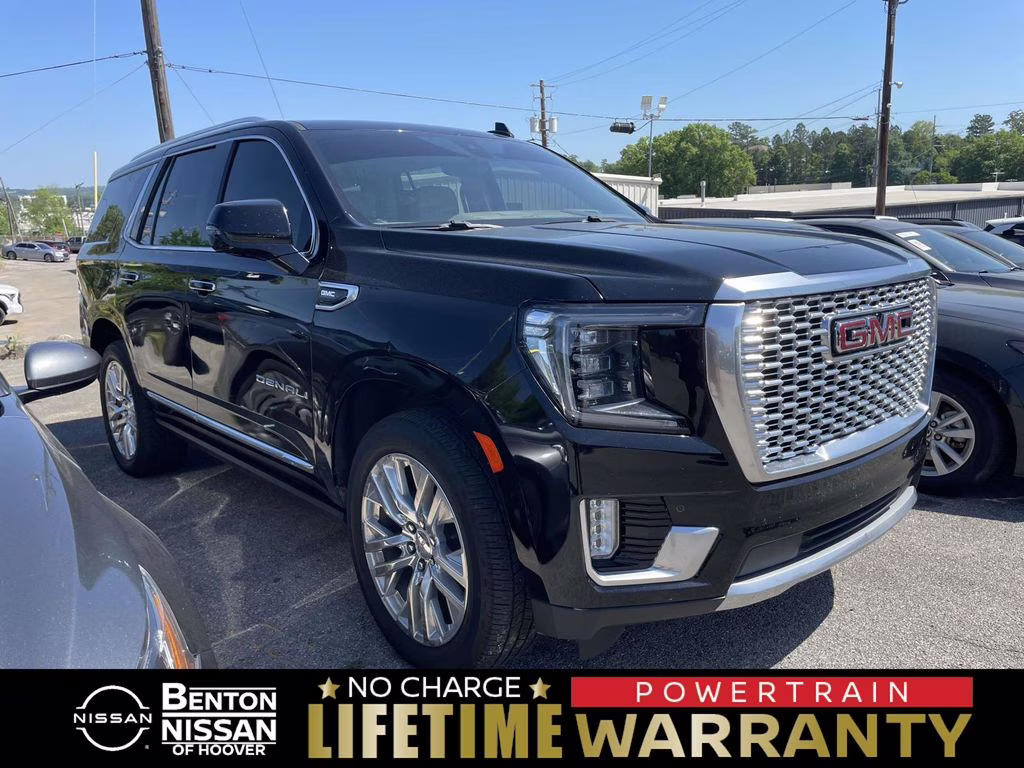 2021 Onyx Black GMC Yukon Denali 4X4 SUV