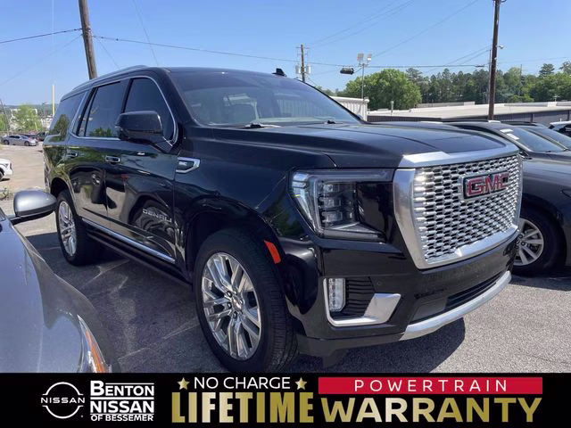 2021 Onyx Black GMC Yukon Denali 4X4 SUV