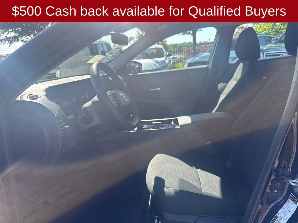 2026 Super Black Nissan Sentra S FWD Sedan