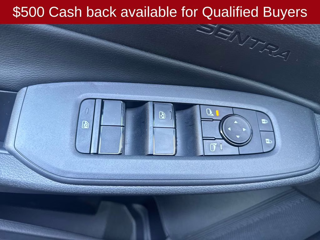 2026 Super Black Nissan Sentra S FWD Sedan